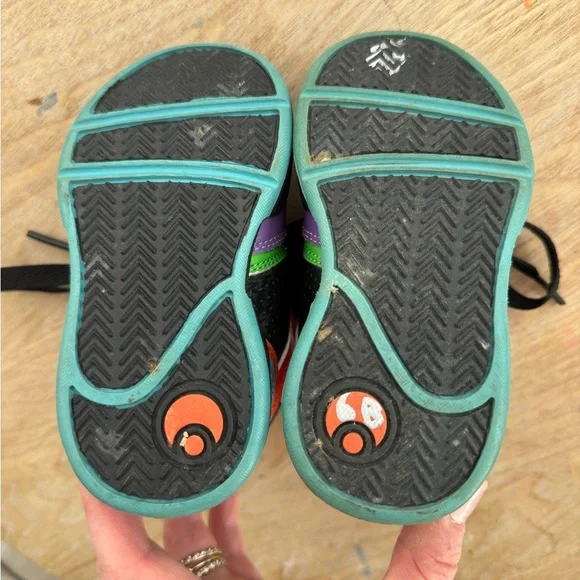 OSIRIS Baby High-Top Skate Sneakers Multicolor Urban Street Style Size 6 - Picture 7 of 8